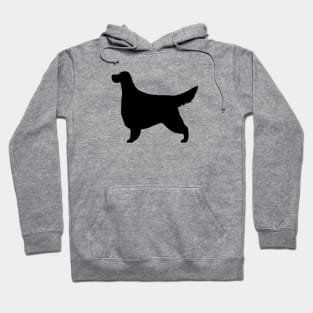 Gordon Setter Silhouette Hoodie